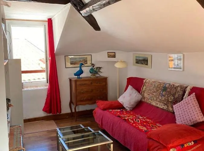 아파트 Cote Des Basques 비아히쯔